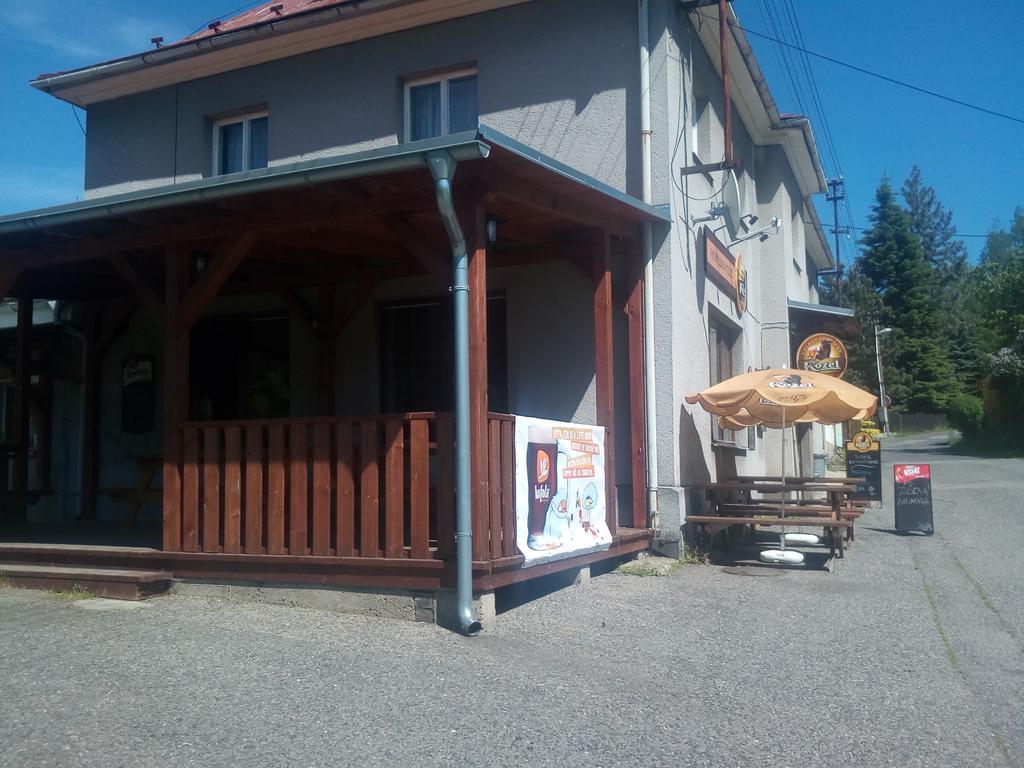 Pension Vzlet S Telocvicnou Lázně Libverda Bagian luar foto